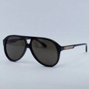 Authentic Gucci Sunglasses   Black Full Rim Glasses